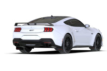 Load image into Gallery viewer, Rally Armor MF126-UR-BLK-RD FITS: 2024+ Ford Mustang Black UR Mud Flap w/ Red Logo Mud Flaps