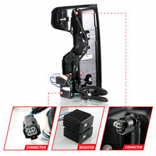 Load image into Gallery viewer, ANZO 311418 FITS: 19-21 Chevy Silverado Work Truck Full LED Taillights Blk Housing Smoke Lens G2 (w/C light Bars) Tail Lights