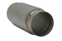 Load image into Gallery viewer, Vibrant 1797 FITS: SS Race Muffler 4in inlet/outlet x 9in long Muffler