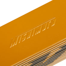 Load image into Gallery viewer, Mishimoto MMINT-UJG FITS: Intercoolers FITS: Universal Intercooler J-Line Gold Intercoolers