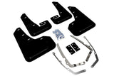 Rally Armor MF37-UR-BLK/GRY FITS: 15-21 VW Golf/GTI/TSI Black UR Mud Flap w/ Grey Logo Mud Flaps