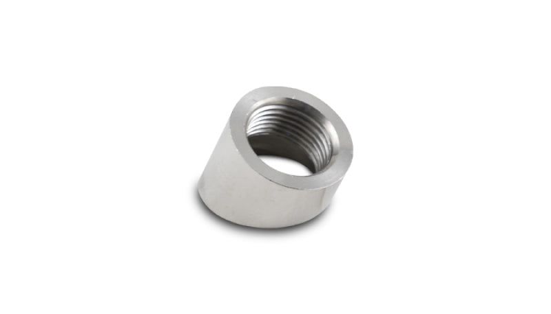 Vibrant 11193 FITS: 45 deg Angled Oxygen Sensor Weld Bung (M18 x 1.5 Thread) Bulk Pack of 100 pcs. Bungs