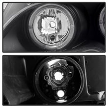 Load image into Gallery viewer, SPYDER 5042415 FITS: BMW E46 3-Series 02-05 4DR Projector Headlights 1PC LED Halo Blk PRO-YD-BMWE4602-4D-AM-BK Headlights