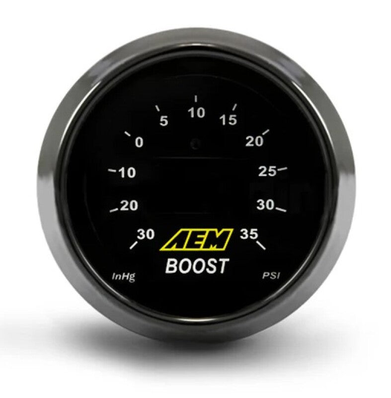 AEM 30-4406 FITS: 52mm Boost Digital Gauge -30-35psi Gauges