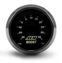 Load image into Gallery viewer, AEM 30-4406 FITS: 52mm Boost Digital Gauge -30-35psi Gauges