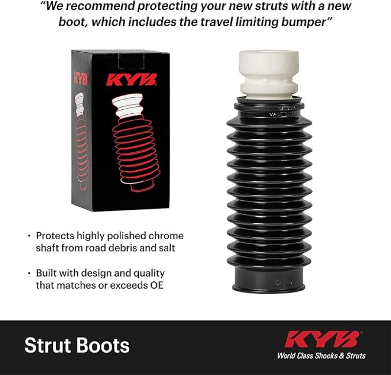 KYB SB109 FITS: Shocks & Struts Strut Boots Front VOLKSWAGEN Cabrio 1995-02 VOLKSWAGEN Cabriolet 1985-93 VOLKSWA Boots