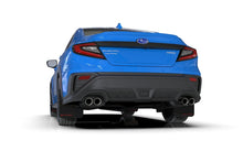 Load image into Gallery viewer, Rally Armor MF92-UR-BLK/RD FITS: 22-25 Subaru WRX Black UR Mud Flap w/Red Logo Mud Flaps