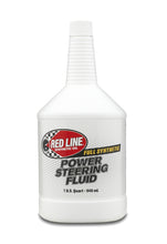 Load image into Gallery viewer, Red Line 30404 FITS: Power Steering Fluid Quart Power Steering Fluids