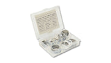 Vibrant 20998 FITS: Box Set of Crush Washers 10 of each Size: -3AN to -16AN Hardware Singles
