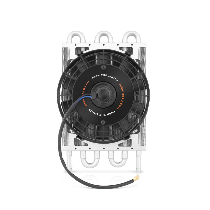 Mishimoto MMOC-F FITS: Oil Coolers FITS: Heavy Duty Transmission Cooler w/ Electric Fan Oil Coolers