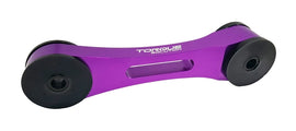 Torque Solution TS-SU-011PR FITS: Billet Aluminum Pitch Stop Tranny Mount: Subaru Purple Transmission Mounts