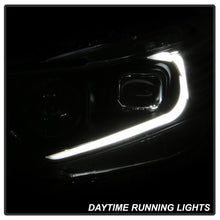 Load image into Gallery viewer, SPYDER 9042218 FITS:xTune 09-14 Acura TSX Projector Headlights Light Bar DRL Black (PRO-JH-ATSX09-LB-BK) Headlights