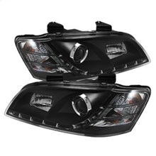 Load image into Gallery viewer, SPYDER 5011626 FITS: Pontiac G8 08-09 Projector Headlights DRL Black High H1 Low H7 PRO-YD-PG808-DRL-BK Headlights