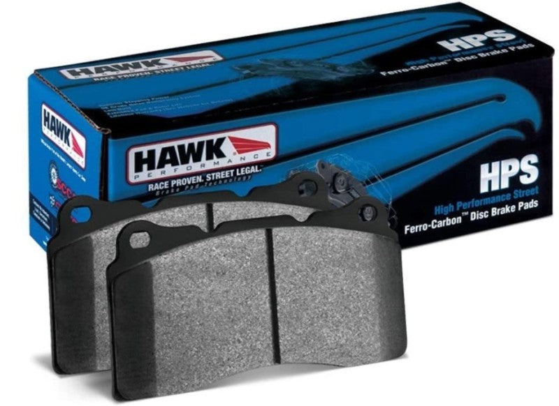Hawk Performance HB916N.740 FITS:Hawk 2020 Toyota Supra / 19-20 BMW Z4 HP+ Street Front Brake Pads Brake Pads Performance