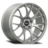 Konig Forged F1M 18X8.5 5X114.3 ET35 Ash Silver Knurled Bead