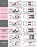Cusco Chro-moly Roll Cage 6P S13 W/ SUNROOF (S/O / No Cancel)