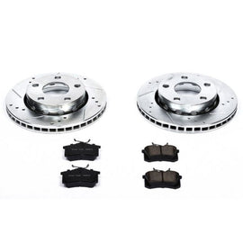 PowerStop K894 FITS:Power Stop 00-02 Audi S4 Rear Z23 Evolution Sport Brake Kit Brake Kits Performance D&S