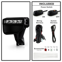 Load image into Gallery viewer, SPYDER 9051135 FITS: 20-22 Ford F250/F350 Super Duty OEM Full LED Fog Lights W/ Switch Clear Fog Lights