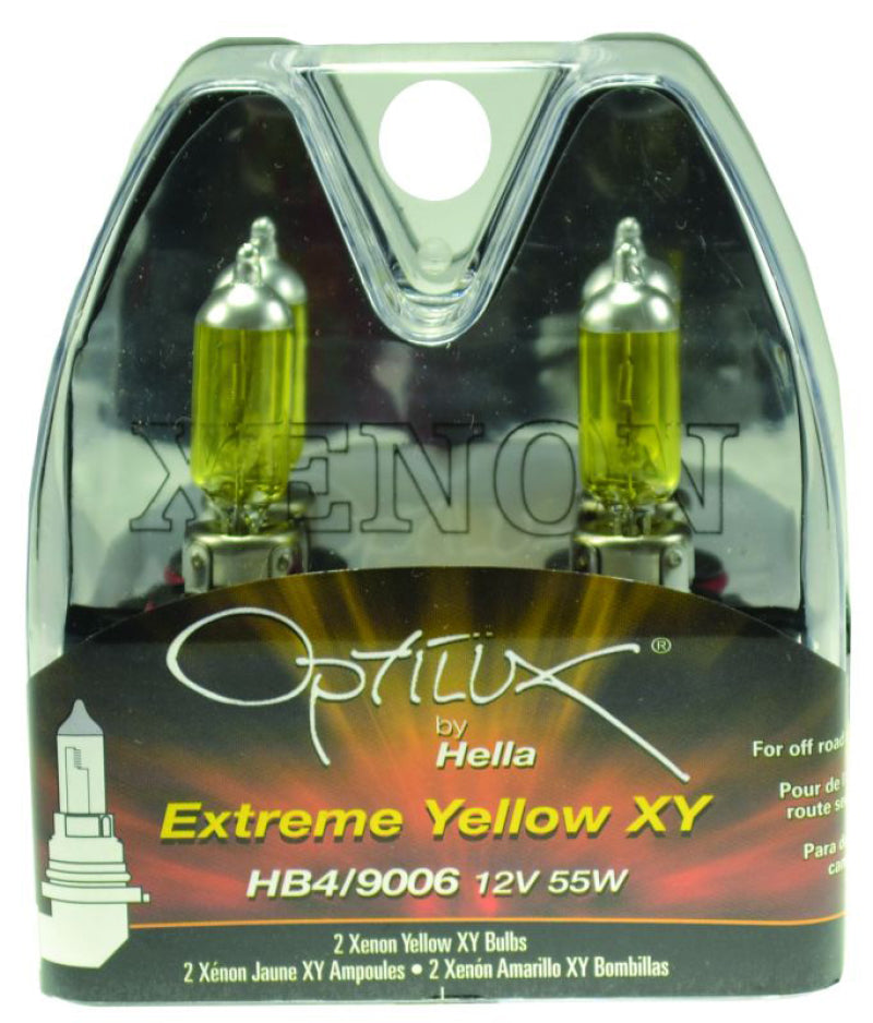 Hella LAH71070602 FITS: Optilux HB4 9006 12V/55W XY Xenon Yellow Bulb Bulbs