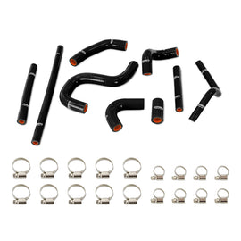 Mishimoto MMHOSE-4RUN34-96HHRBK FITS: Hoses FITS: 96-02 Toyota 4Runner 3.4L (w/ Rear Heater) Silicone Heater Hose Kit Black Hoses