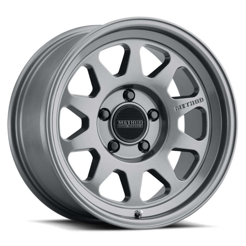 Method Wheels MR31678060825 FITS:Method MR316 17x8 25mm Offset 6x5.5 106.25mm CB Gloss Titanium Wheel Wheels Cast