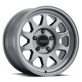 Method Wheels MR31678058825 FITS:Method MR316 17x8 25mm Offset 5x120 110.50mm CB Gloss Titanium Wheel Wheels Cast