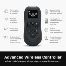 Load image into Gallery viewer, Air Lift 74000EZ FITS: Wireless Air Control System V2 w/EZ Mount Suspension Controllers