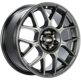 BBS XR 18x8 5x112 44mm Offset 82mm Bore PFS/Clip Req Gloss Platinum Wheel