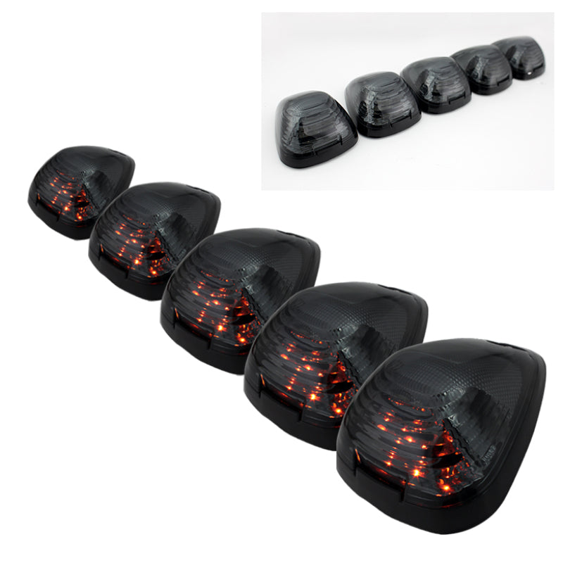 SPYDER 9924590 FITS:xTune Ford SuperDuty F250-F250 99-15 Amber LED Cab Roof lights Smoke ACC-LED-FDSD99-CR-SM Sidemarkers & Indicators