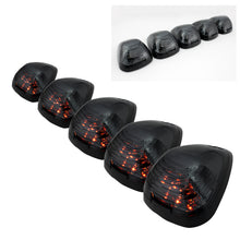 Load image into Gallery viewer, SPYDER 9924590 FITS:xTune Ford SuperDuty F250-F250 99-15 Amber LED Cab Roof lights Smoke ACC-LED-FDSD99-CR-SM Sidemarkers &amp; Indicators