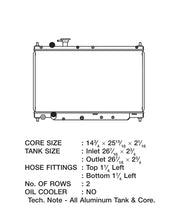 Load image into Gallery viewer, CSF 7009 FITS: 00-10 Honda S2000 Radiator Radiators