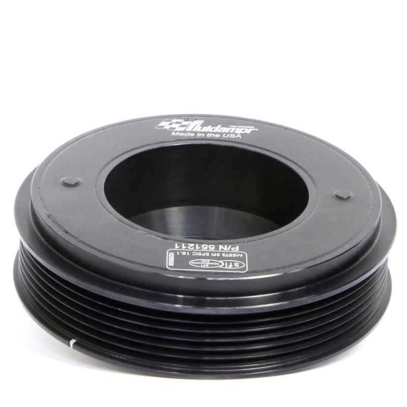 Fluidampr 551211 FITS: VW 06-08 2L FSI Motor (6 bolt hole mounting) Steel Internally Balanced Damper Crankshaft Dampers