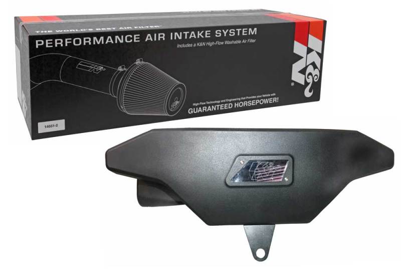 K&N Engineering 57S-2001 FITS:K&N BMW 2-3-4 Series N20 Engine Performance Air Intake System Cold Air Intakes