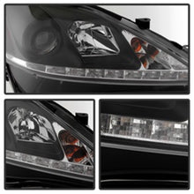 Load image into Gallery viewer, SPYDER 5080059 FITS: Lexus IS 250/350 2006-2010 Projector Headlights DRL Black PRO-YD-LIS06-DRL-BK Headlights