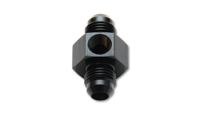 Vibrant 16474 FITS: -4AN Male Union Adapter Fitting w/ 1/8in NPT Port Fittings