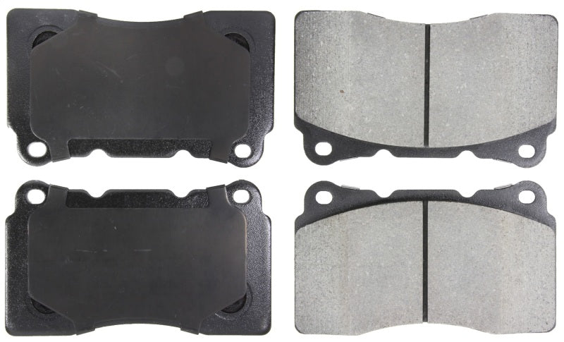 Stoptech 309.10010 FITS:StopTech Performance 04-07 STi / 03-06 Evo / 08-10 Evo / 10+ Camaro Front Brake Pads Brake Pads Performance