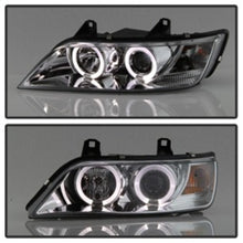Load image into Gallery viewer, SPYDER 5009098 FITS: BMW Z3 96-02 Projector Headlights LED Halo Chrome High H1 Low H1 PRO-YD-BMWZ396-HL-C Headlights