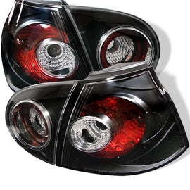 SPYDER 5008152 FITS: Volkswagen Golf V 06-09 Euro Style Tail Lights Black ALT-YD-VG03-BK Tail Lights