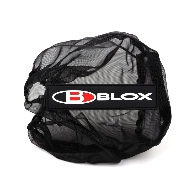 BLOX Racing BXIM-00320-FC FITS: -Blox Racing Performance Filter Cover For 5in Filter BXIM-00320 Air Filters Direct Fit