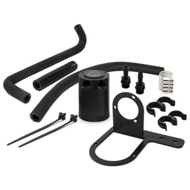 Mishimoto MMBCC-CIV-22P FITS: Oil Catch Cans FITS: 2022+ Honda Civic 1.5T Baffled Oil Catch Can PCV Side Oil Catch Cans