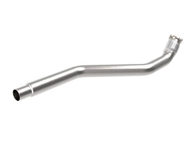 aFe 49-36428 FITS: -afe POWER MACH Force-Xp 09-16 Audi A4/A5 B8 L4-2.0L(t) 304 SS 3in. Front Resonator Delete Pipe Catback