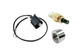 Torque Solution TS-ES-IAT-GMPS FITS: Fast Response SD IAT Sensor Kit GM Style IAT Sensor w/ Pigtail & Stainless Weld Bung Wiring Harnesses