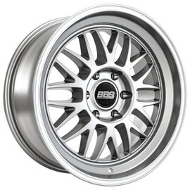 BBS TS-C 20x9in - 6x135 - 87.1 CB - ET12 - Satin Silver Wheel