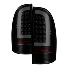 Load image into Gallery viewer, SPYDER 9038556 FITS:xTune 05-15 Toyota Tacoma (Excl LED Tail Lights) LED Tail Lights Blk Smk (ALT-ON-TT05-LBLED-BSM) Tail Lights