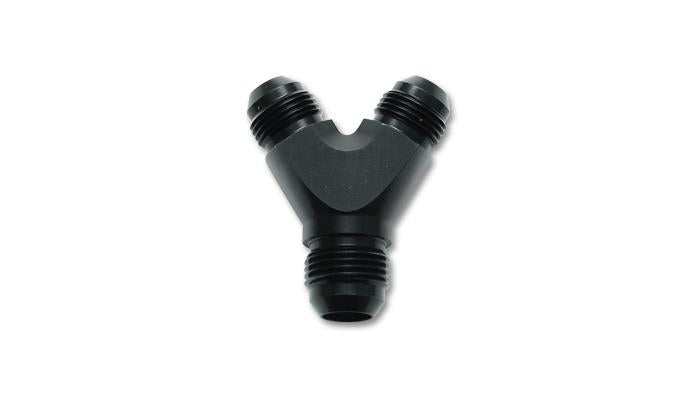 Vibrant 10809 FITS: -10AN x -8AN x -8AN Y-Adapter Fitting Aluminum Fittings
