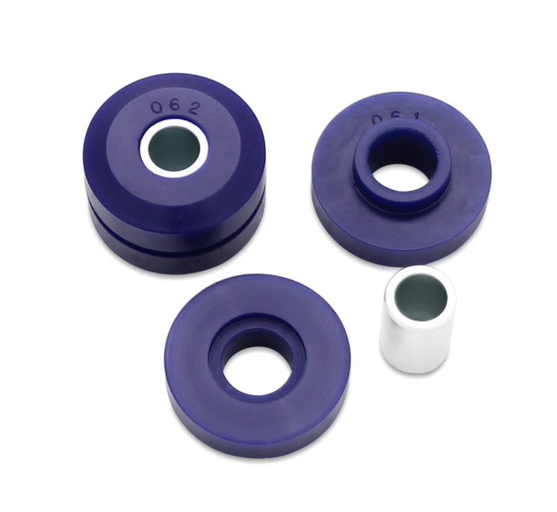Superpro SPF0061K FITS:SuperPro 1975 Alfa Romeo Alfetta GT Front Strut Bar-to-Chassis Mount Bushing Kit Suspension Arm Bushings
