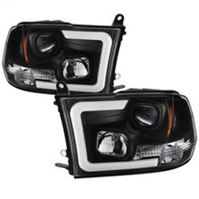 Load image into Gallery viewer, SPYDER 5084811 FITS: 09-16 Dodge Ram 1500 Version 2 Headlights Light Bar DRL Black PRO-YD-DR09V2-LBDRL-BK Headlights