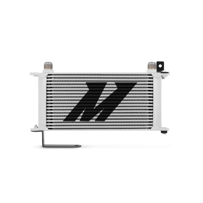 Mishimoto MMOC-STI-08T FITS: Oil Coolers FITS: 08-14 WRX/STi Thermostatic Oil Cooler Kit Silver Oil Coolers