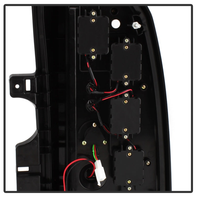 SPYDER 5085078 FITS: Chevy Tahoe / Suburban 15-17 LED Tail Lights Black Smoke (ALT-YD-CTA15-LED-BSM) Tail Lights