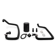 Load image into Gallery viewer, Mishimoto MMBCC-MUS4-15PBE FITS: Oil Catch Cans FITS: 2015+ Ford Mustang EcoBoost Baffled Oil Catch Can Kit Black Oil Catch Cans